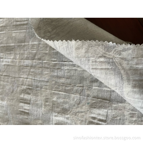 Kain Jacquard Campuran Kapas